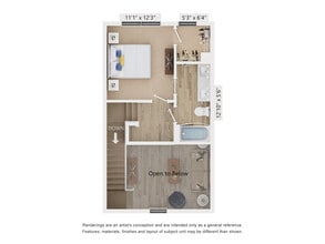 Hamlet at Avalon Park in Wesley Chapel, FL - Building Photo - Floor Plan