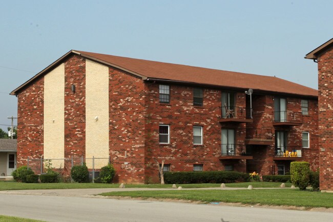 5500-5502 Delmaria Way in Louisville, KY - Foto de edificio - Building Photo