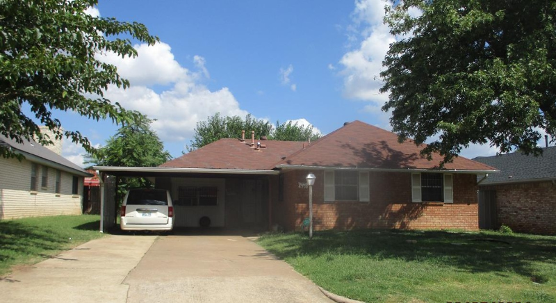 4709 Princess Ln in Del City, OK - Building Photo