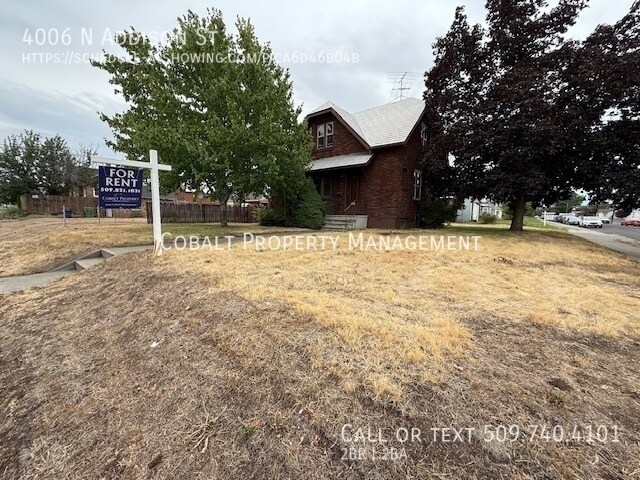 4006 N Addison St in Spokane, WA - Building Photo