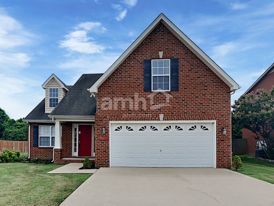 2617 Westhaven Dr in Murfreesboro, TN - Building Photo