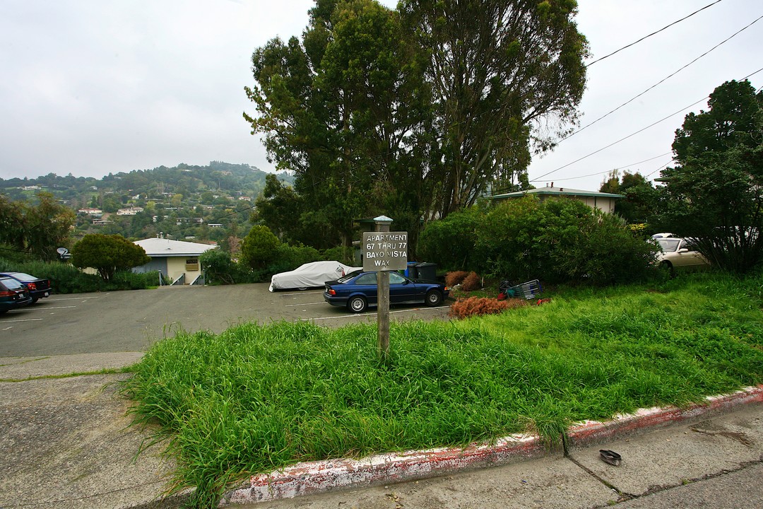 67-77 Bayo Vista Way in San Rafael, CA - Building Photo