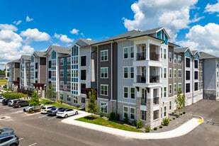 Maeva Modern Apartments in Lutz, FL - Building Photo