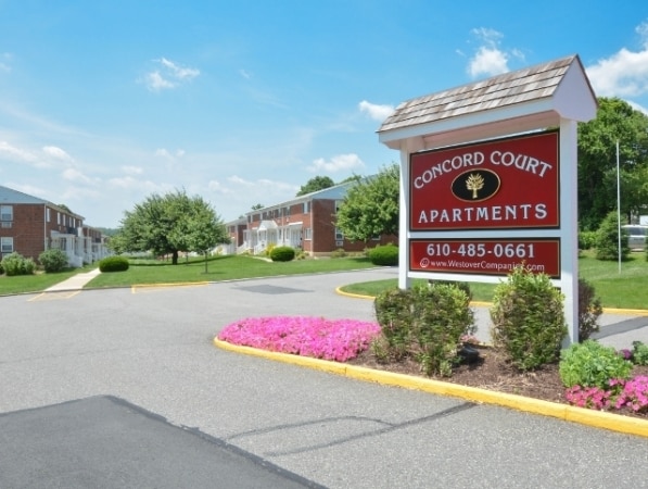 Concord Court Apartments in Aston, PA - Foto de edificio - Building Photo