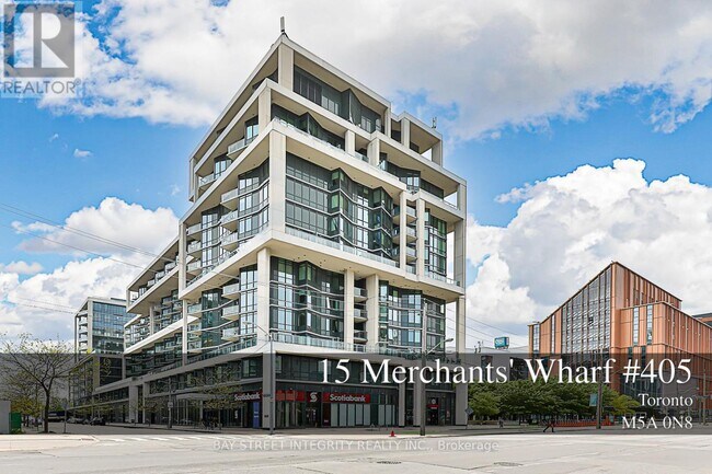 property at 15-415 Merchants' Wharf