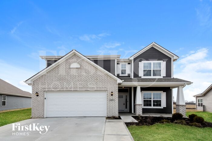 380 Thunderwood Dr in Greenfield, IN - Building Photo
