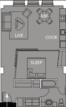 Union Lofts in New Orleans, LA - Foto de edificio - Floor Plan