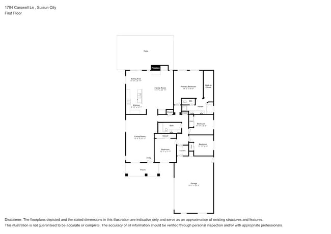 1704 Carswell Ln in Suisun City, CA - Building Photo - Building Photo