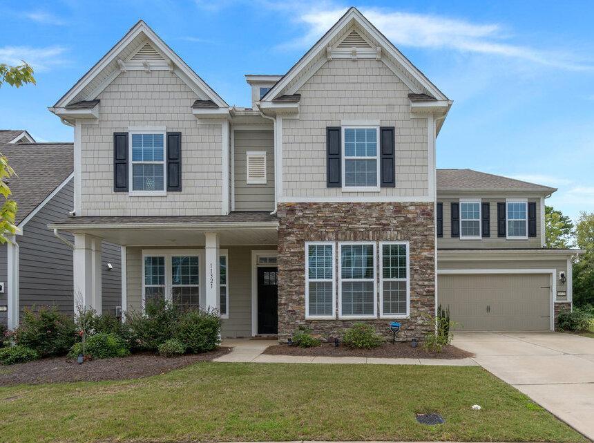 11321 Trailside Rd in Concord, NC - Foto de edificio