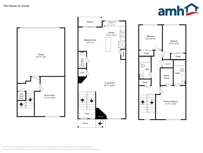 7353 Rainier Dr in Everett, WA - Building Photo - Building Photo