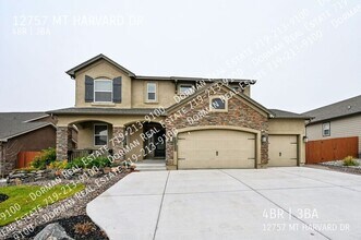 12757 Mount Harvard Dr in Peyton, CO - Building Photo - Building Photo
