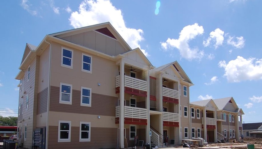 Bayou Cane Apartments in Houma, LA - Foto de edificio