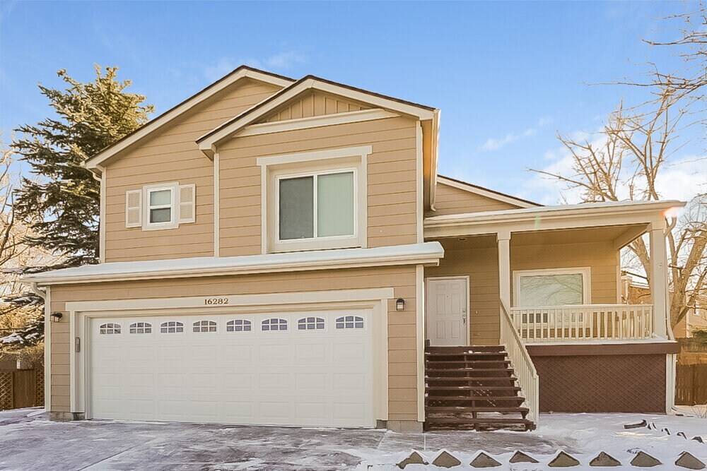 16282 Bluebell Pl in Parker, CO - Foto de edificio