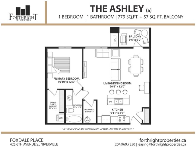 Foxdale Place in Niverville, MB - Building Photo - Floor Plan