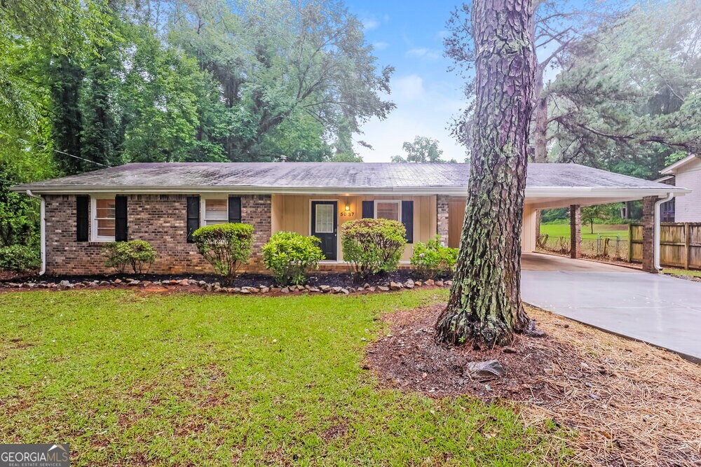 5037 Central Church Rd in Douglasville, GA - Building Photo