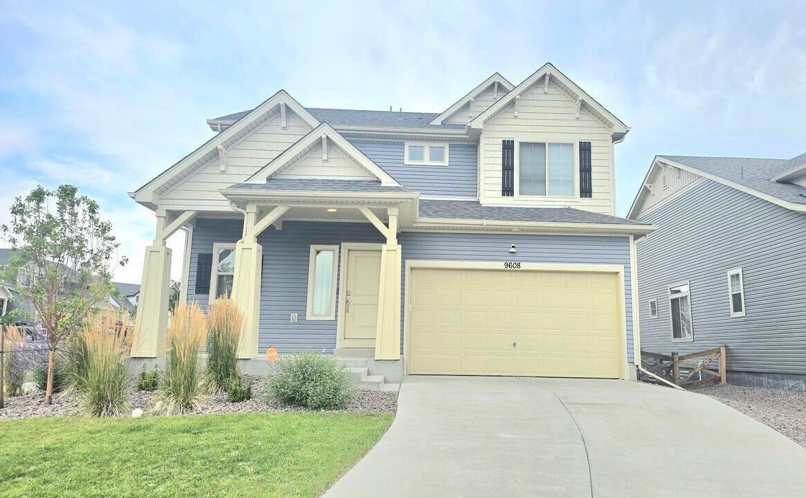 9608 Water Meadow Dr in Colorado Springs, CO - Building Photo