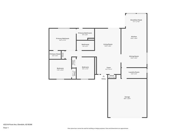 4323 W Piute Ave in Glendale, AZ - Building Photo - Building Photo