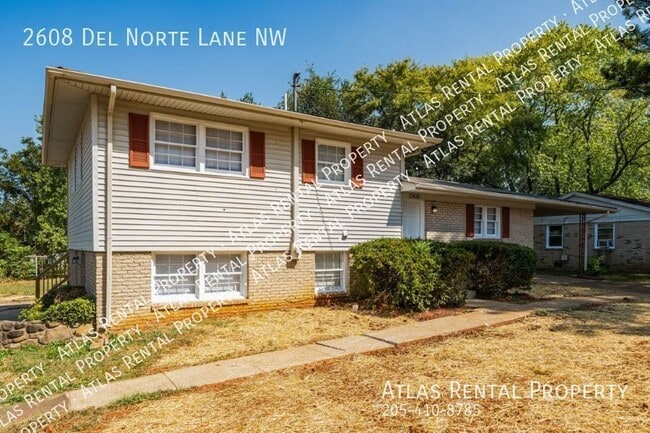 2608 Del Norte Ln NW in Huntsville, AL - Building Photo - Building Photo