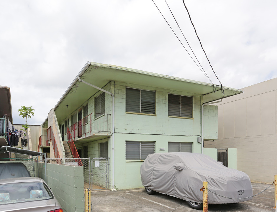 2023 Waterhouse St in Honolulu, HI - Building Photo