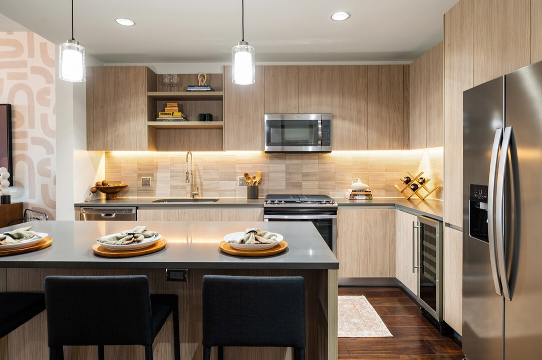 Cortland Museum District in Houston, TX - Foto de edificio