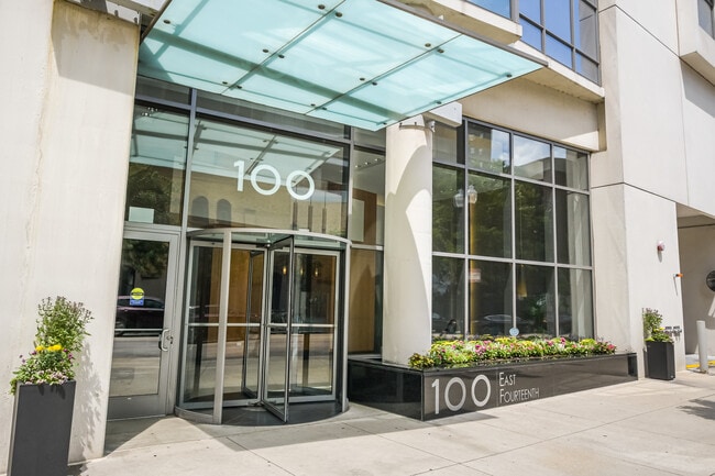 property at 100 E 14th St