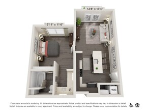 FLATZ 487 in Jarrell, TX - Building Photo - Floor Plan