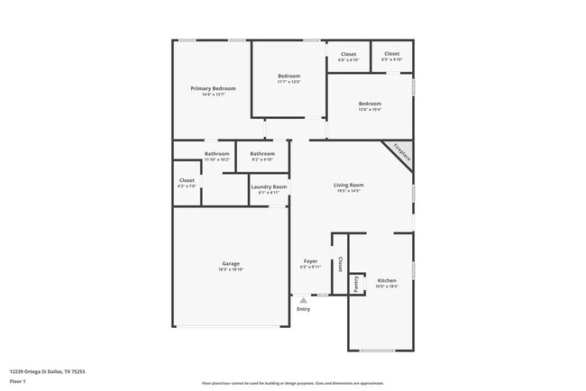 12239 Ortega St in Dallas, TX - Building Photo - Building Photo