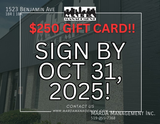 property at 1523 Benjamin Ave