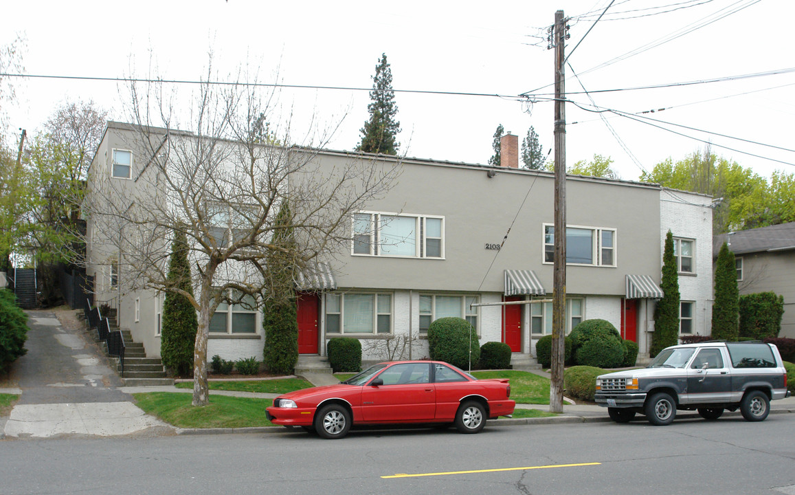 Evergreen Apartments in Spokane, WA - Foto de edificio