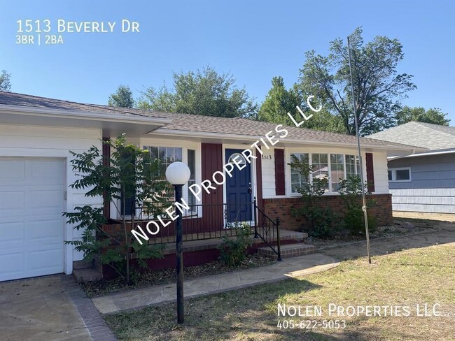 1513 Beverly Dr in Enid, OK - Building Photo - Building Photo