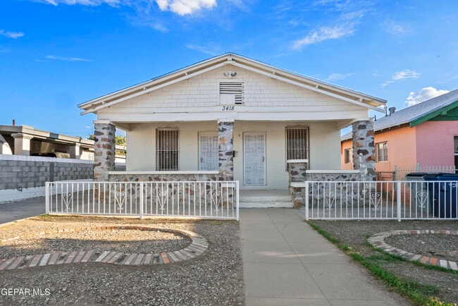 3418 Yandell Dr in El Paso, TX - Building Photo - Building Photo