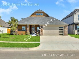 16153 S 90th E Ave in Bixby, OK - Building Photo