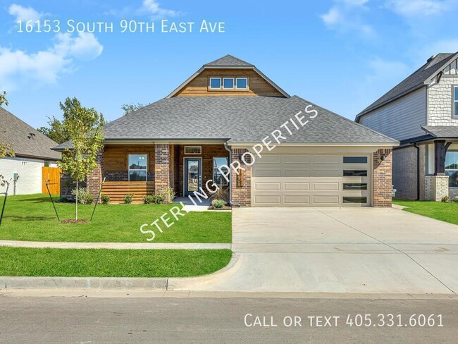 property at 16153 S 90th E Ave