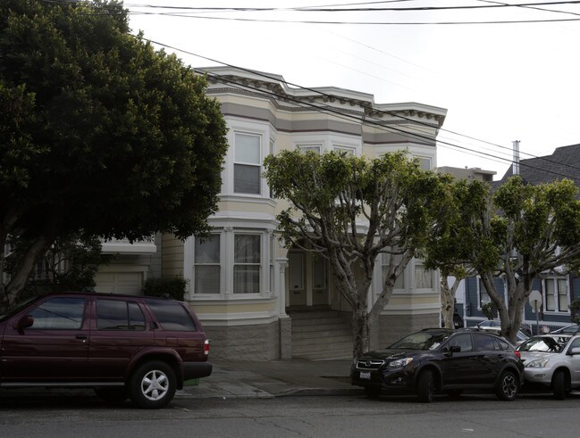 1043-1047 Noe Street in San Francisco, CA - Foto de edificio - Building Photo