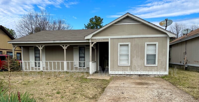 5614 Pathway Cir in Memphis, TN - Building Photo