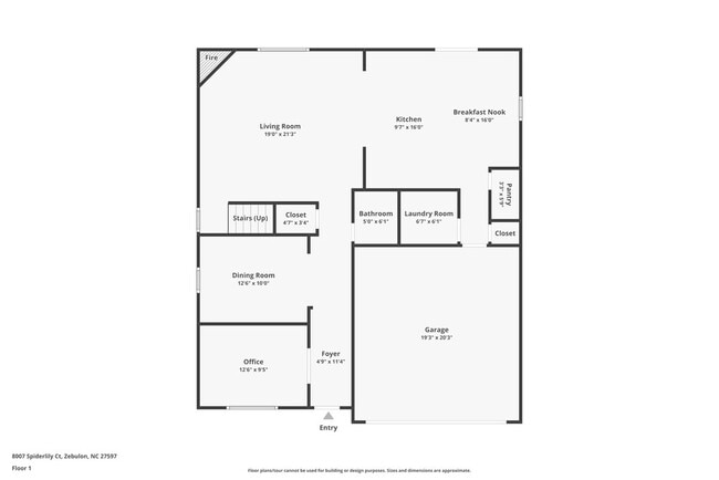8007 Spiderlily Ct in Zebulon, NC - Building Photo - Building Photo