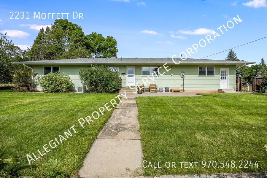 2231 Moffett Dr in Fort Collins, CO - Building Photo