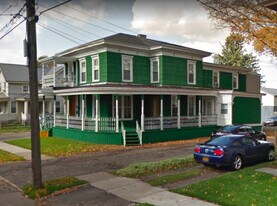 26 Lincoln Ave, Unit Downstairs  6 bed in Cortland, NY - Building Photo