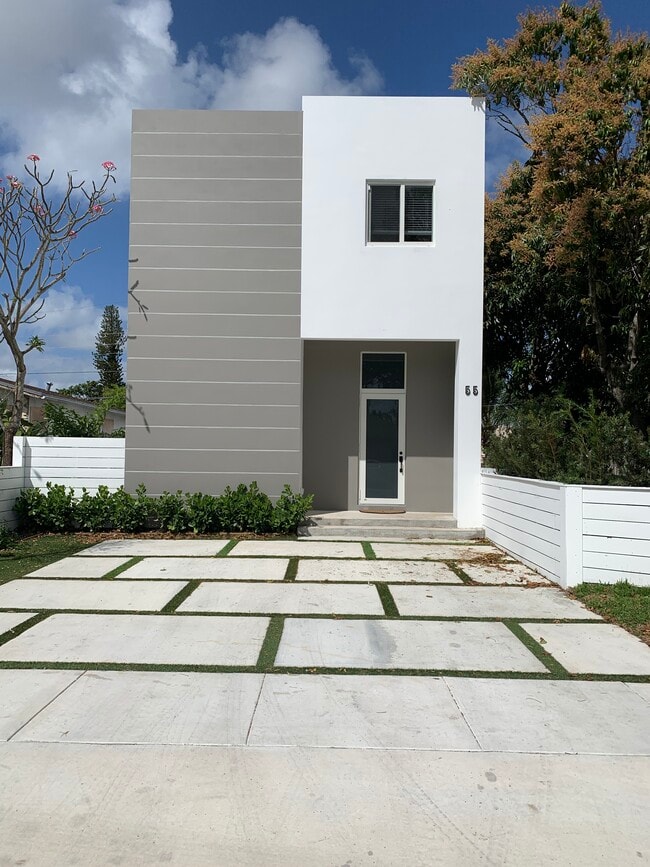 property at 55 SE 13th St