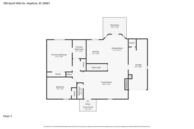 708 Quail Hills Dr in Hopkins, SC - Building Photo - Building Photo