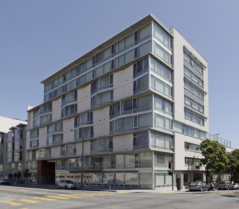 Parkview Terrace Senior Community in San Francisco, CA - Building Photo