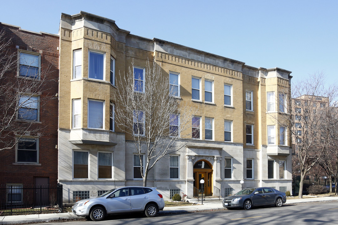 6412-6414 S Woodlawn Ave in Chicago, IL - Building Photo