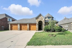 9525 Cholla Cactus Trail in Fort Worth, TX - Building Photo