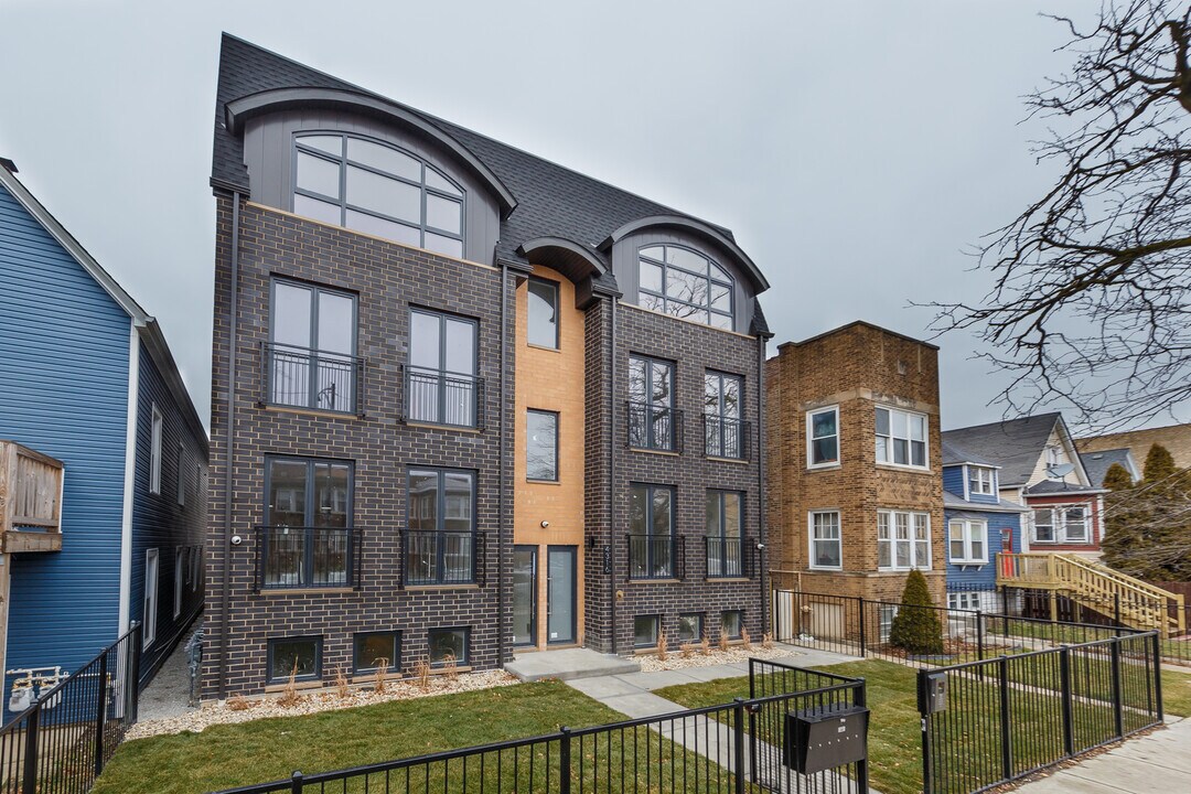 4316 N Kimball Ave in Chicago, IL - Building Photo