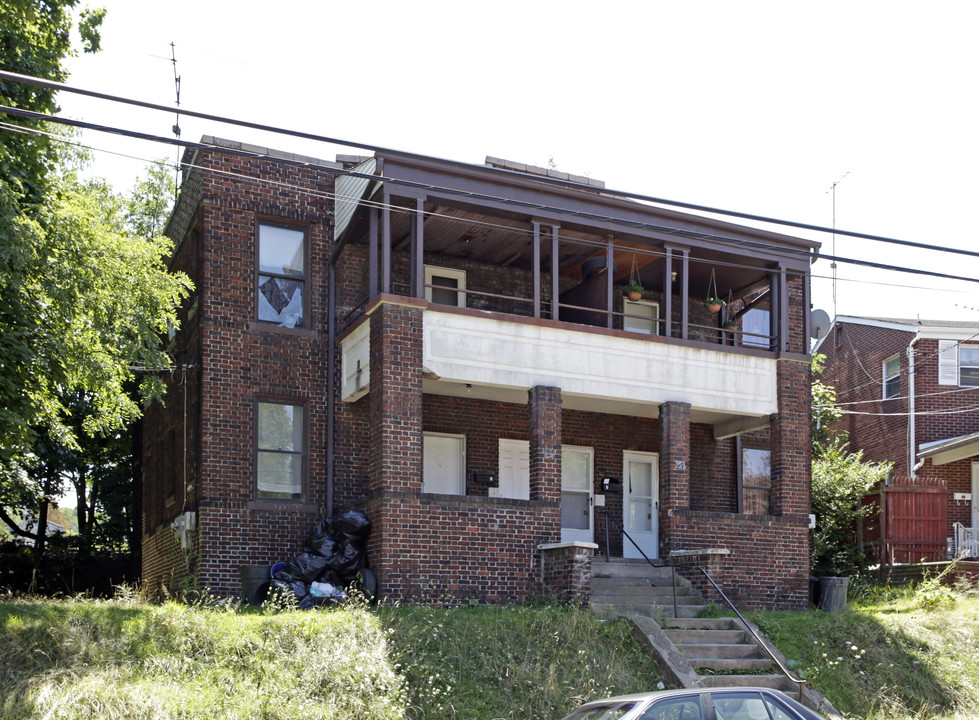 731-733 Sherwood Ave in Pittsburgh, PA - Building Photo