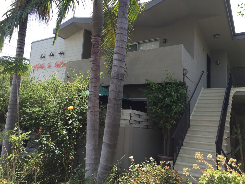 1547 Saltair S Ave, Unit 5 in Los Angeles, CA - Foto de edificio