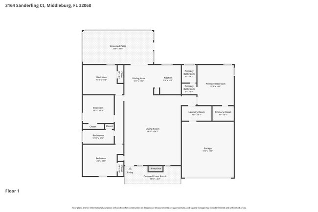3164 Sanderling Ct in Middleburg, FL - Building Photo - Building Photo