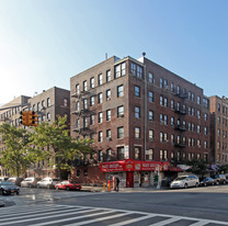 590 W 204th St in New York, NY - Building Photo