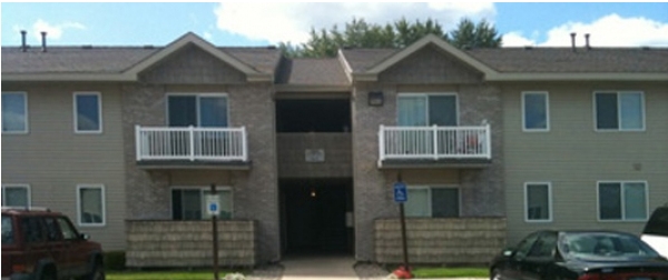 Ryan Creek I & II Apartments in Big Rapids, MI - Building Photo