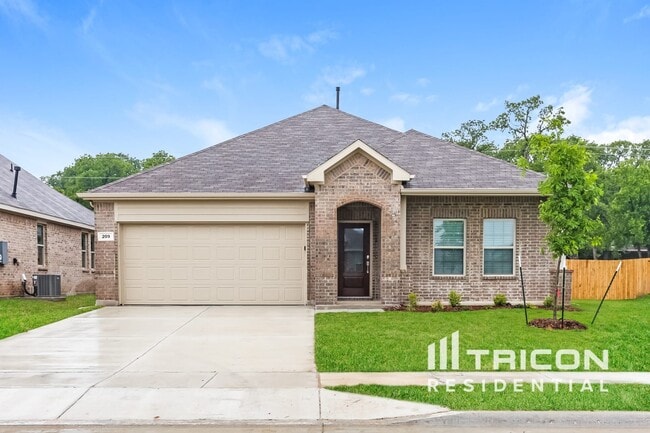 property at 209 Post Oak St